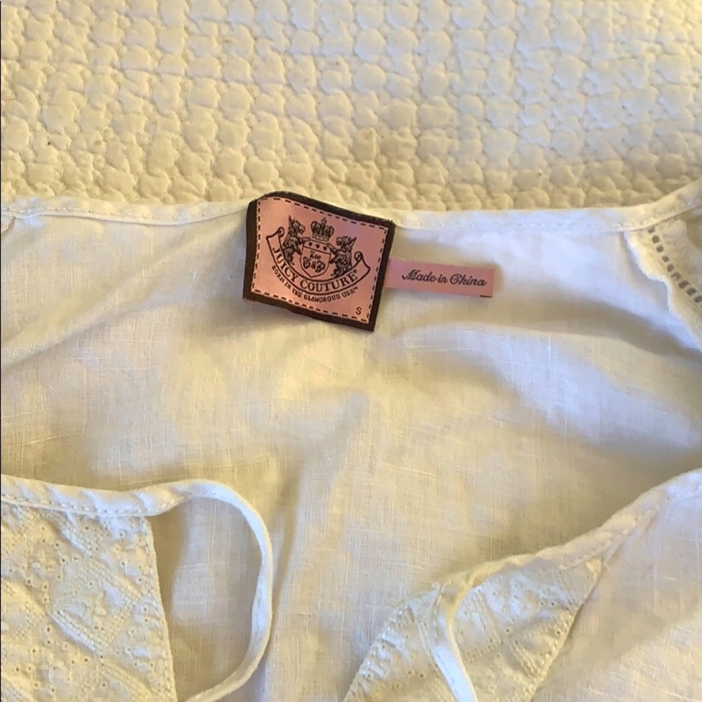 Juicy Couture tunic/ beach dress